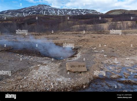 Strokkur geysir Iceland Stock Photo - Alamy