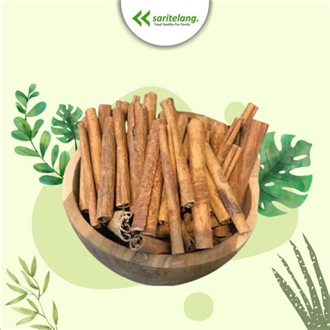 Jual Kayu Manis Gram Batang Stik Cinnamon Sticks Cassia Cylon