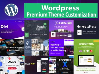 Wordpress Website Customization Wordpress Theme Customization Upwork