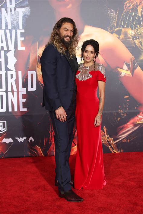 Lisa Bonet And Jason Momoa Make First Appearance As A Married Couple On