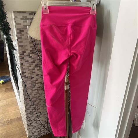 Alo Hot Pink Leggings Depop