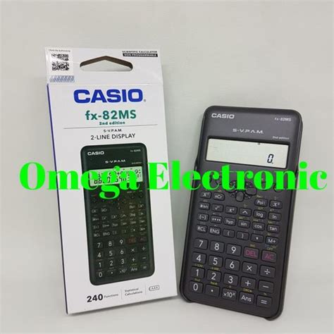 Jual Promo Diskon Casio Fxms Calculator Scientific Kalkulator