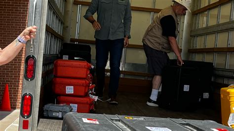 Southern Nevada Red Cross Volunteers Head To Texas To Prepare For Beryl Response