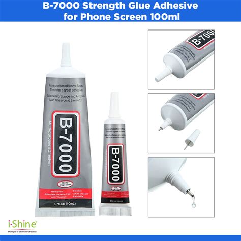 Buy B 7000 Strength Glue Adhesive For Phone Screen 100ml Ishine Trade