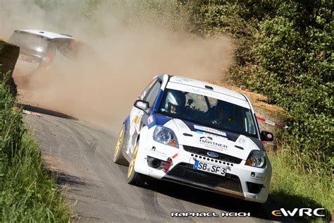 Schumann Felix G Nther Yannik Ford Fiesta Mk St Rallye Adac