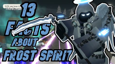 13 Facts About Frost Spirit Tower Defense Simulator YouTube