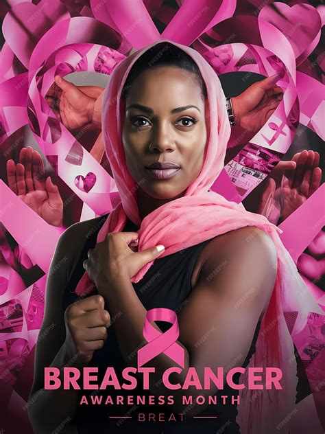 Breast Cancer Awareness Month Illustration Ideal For Use In Awareness Campaigns Social Media