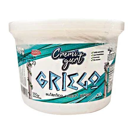 SuperMarket Sigo Costazul Yogurt Griego Sapori 550 Gr