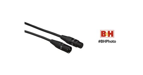 Hosa Technology Pro Rean Xlr Male To Xlr Female Hmic B H