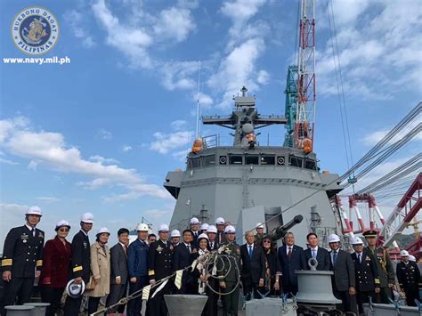 【2021返國】以仁川級改造 菲第二艘飛彈巡防艦「安東尼奧盧納號」8日於南韓下水 上報 國際