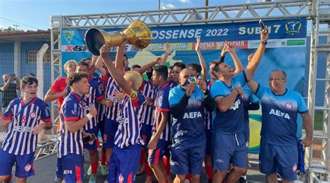 AEFA sagra se campeã sul mato grossense sub 17 DaBase br