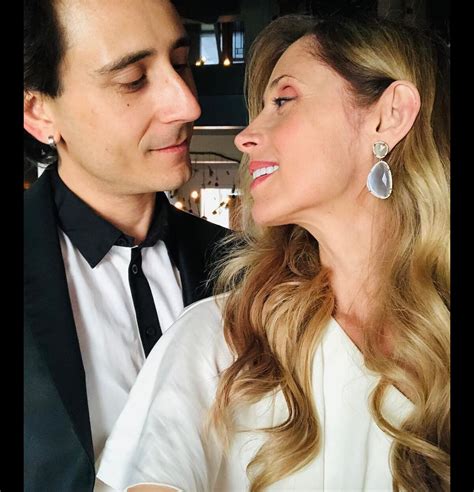 Photo Lara Fabian et sonmari Gabriel Di Giorgio fêtent leurs 8 ans de