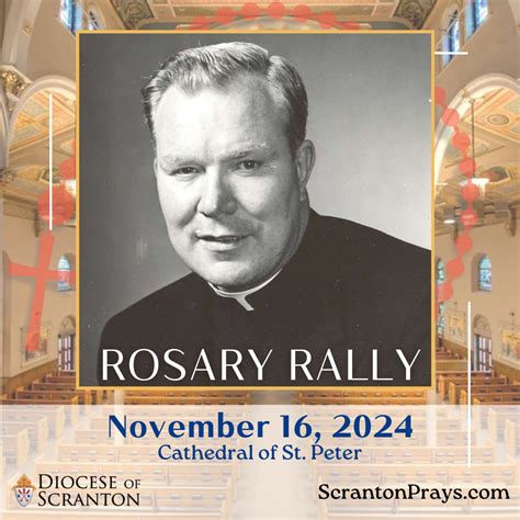 Diocese To Host Inspiring Rosary Rally On Nov 16 At Cathedral Of Saint