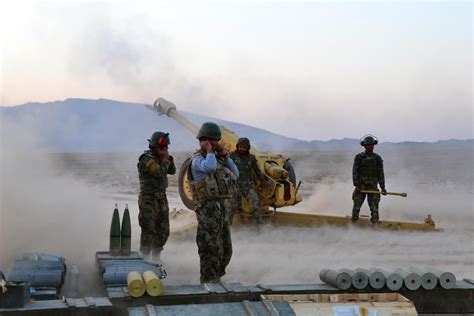 Afghan National Army Soldiers Soar With Operation Eagles Flight