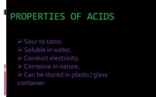 Acids Bases And Salts Class By Darshan Bhat Ppt