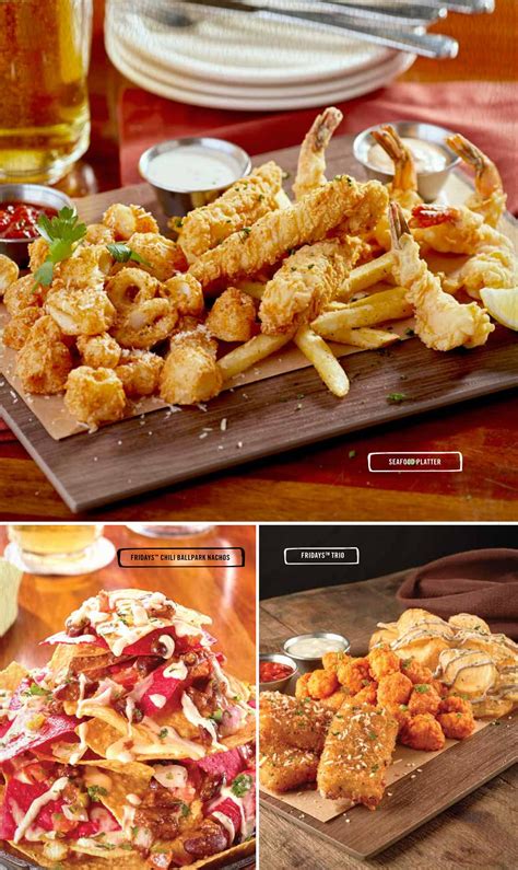 Tgi Fridays Menu Clickthecity Food Drink