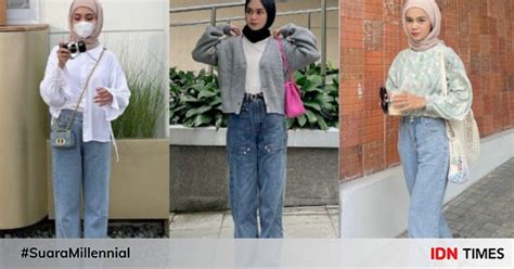 9 Ide Styling Celana Jeans Buat Hangout Ala Yure Zalina