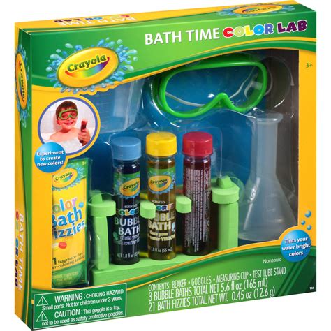 Crayola Bath Time Color Lab T Set 28 Pc