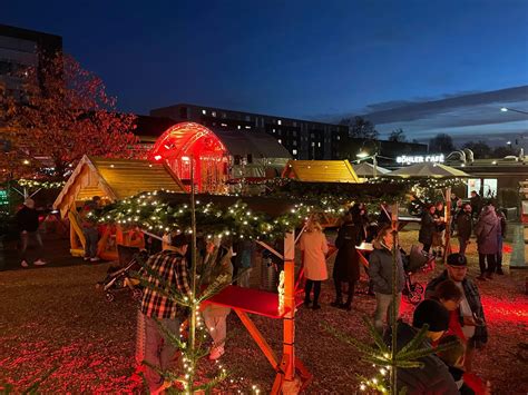 Weihnachtszauber Areal Böhler schönsten Fotos vom Weihnachtsmarkt