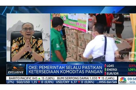 Dirjen Pdn Pada Squawk Box Di Cnbc Indonesia Kementerian Perdagangan