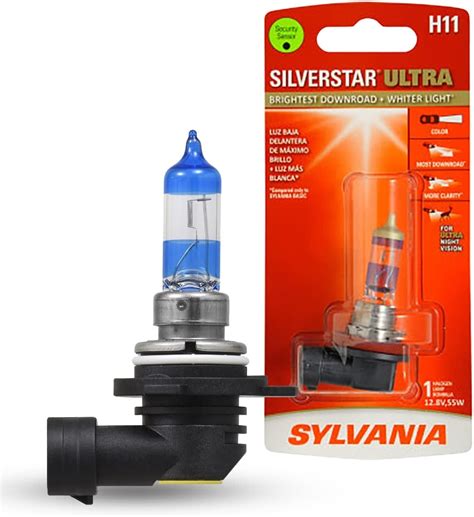 Sylvania 9012 Silverstar Ultra High Performance Halogen Headlight