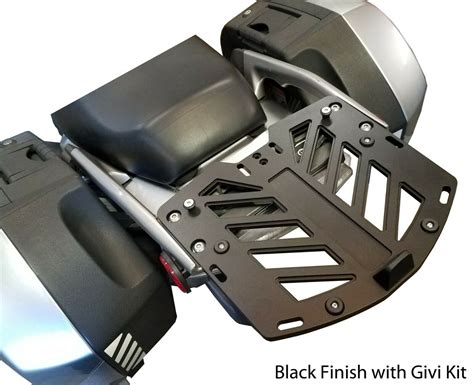 Kawasaki Concours 14 Luggage Rack With Givi Kit 1400gtr Luggage Racks