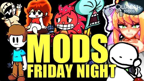 PARTE 2 COISAS QUE VOCÊ NÃO SABIA sobre MODS de Friday Night Funkin