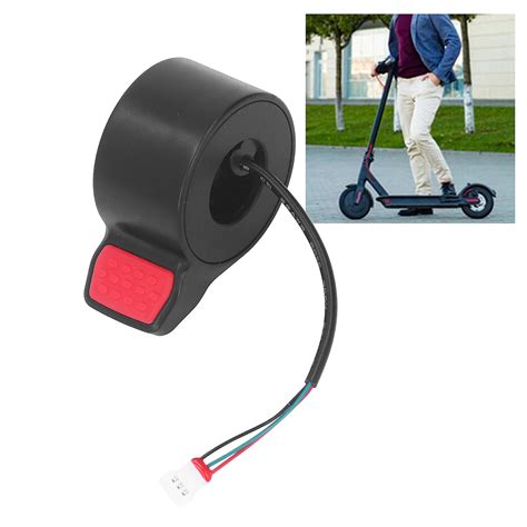 Electric Bike Thumb Throttle Abs Finger Throttle Thumb Accelerator