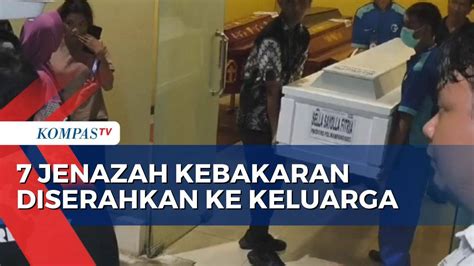 Jenazah Kebakaran Toko Bingkai Mampang Teridentifikasi Kompas Tv