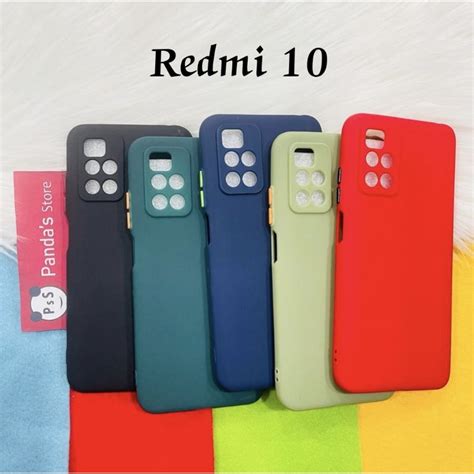 Jual Case Redmi Babycase Pelindung Kamera Makaron Full Color Pss