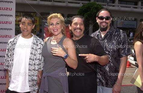 Pictures: danny trejo family | Danny Trejo and family Gilbert, Debbie ...