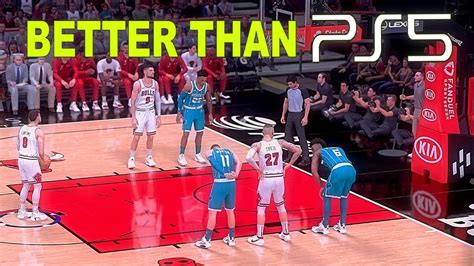 Charlotte Hornets Vs Chicago Bulls Nba K Pc P Fps Youtube