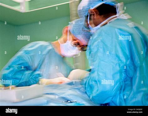 Heart Surgery Surgeons Performing Coronary Bypass Surgery The Surgeon