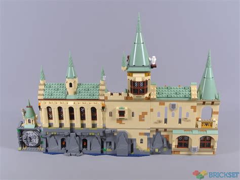 Hogwarts Castle Models Combined Brickset