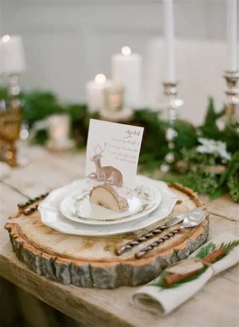 Cozy Rustic Wood Wedding Decor Ideas Weddingomania