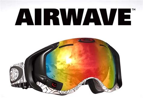 Go Gadget Extreme With The Oakley Airwave Built In Heads Up Display Goggles New Gizmo Blog