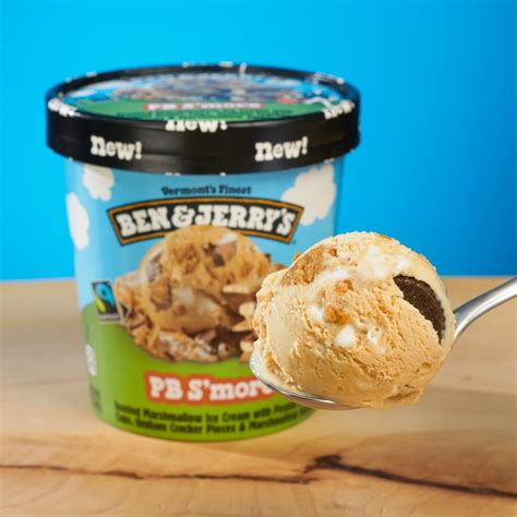 Pb Smore Ice Cream Ben And Jerrys