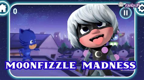 Moonfizzle Madness Catboy Vs Luna Pj Masks Youtube