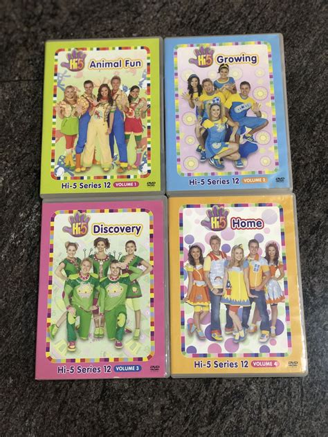 Hi 5 Series 12 Dvd 9 Dvd Total Hobbies And Toys Music And Media Cds