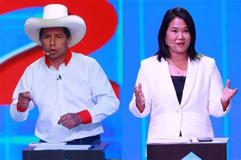 Keiko Fujimori y Pedro Castillo debaten este sábado en Chota Crónica Viva