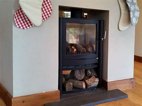 Firebelly Double Sided Stove Home Fires Jersej Ltd