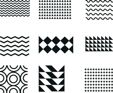 Set of vector geometric shapes 23988346 Vector Art at Vecteezy