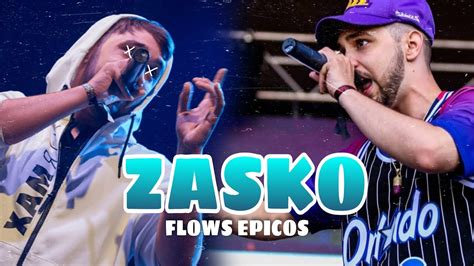 Los Mejores Flows De Zasko Youtube