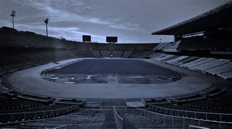 Foto: Estadi Olímpic Lluís Companys - Barcelona (Cataluña), España