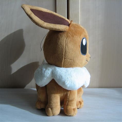 Eevee plushies - Pokéchildhood