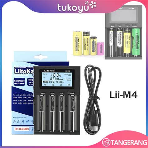 Jual Liitokala Lii M Slot Smart Battery Charger Discharger Liitokala