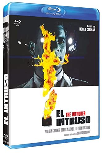 El Intruso BdR Carátula reversible The Intruder Blu ray Amazon