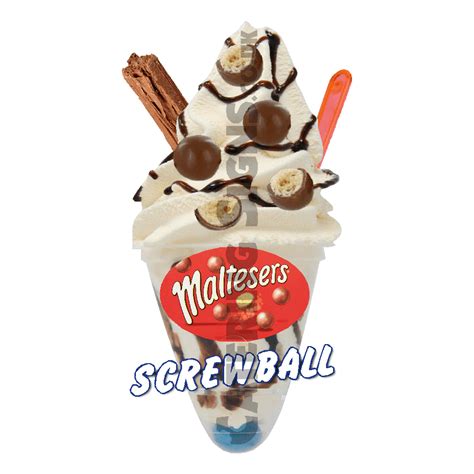 Maltesers Screwball Catering Signs Uk