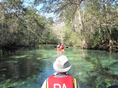 Kayaking the Weeki Wachee River - SkyAboveUs