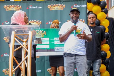 Driver Wins Kshs Million In Safaricom Gomoka Promotion Business Now